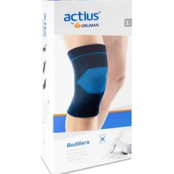 Actius Rodillera Elástica Ace802 Talla 2, 1 Unidad