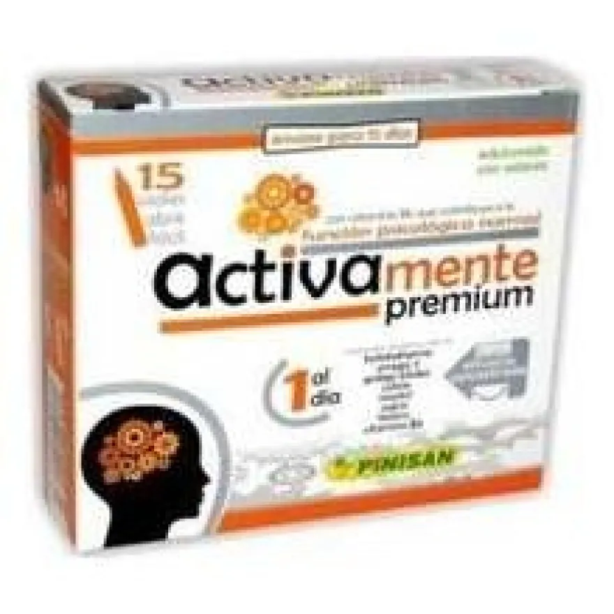 Activamente Premium 15viales - Pinisan