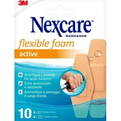 Active 360º Apósitos Adhesivos Surtido 10uds - Nexcare