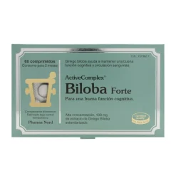 Activecomplex Biloba Forte (60 Comprimidos) - Pharma Nord