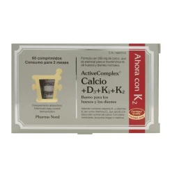 Activecomplex Calcio+d3+k (60 Comprimidos) - Pharma Nord