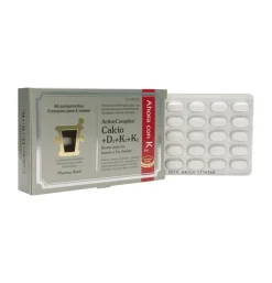 Activecomplex Calcio+d3+k (60 Comprimidos) - Pharma Nord