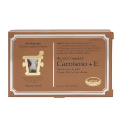 Activecomplex Caroteno+e (60 Cápsulas) - Pharma Nord