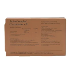 Activecomplex Caroteno+e (60 Cápsulas) - Pharma Nord