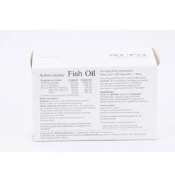 Activecomplex Fish Oil (120 Capsulas)