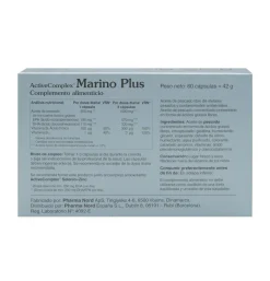 Activecomplex Marino Plus (60 Cápsulas) - Pharma Nord
