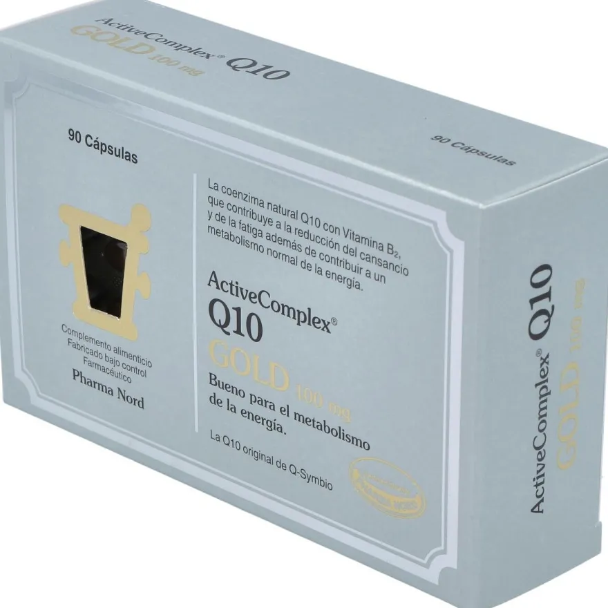 Activecomplex Q10 Gold 90 Caps Pharmanor - Pharma Nord