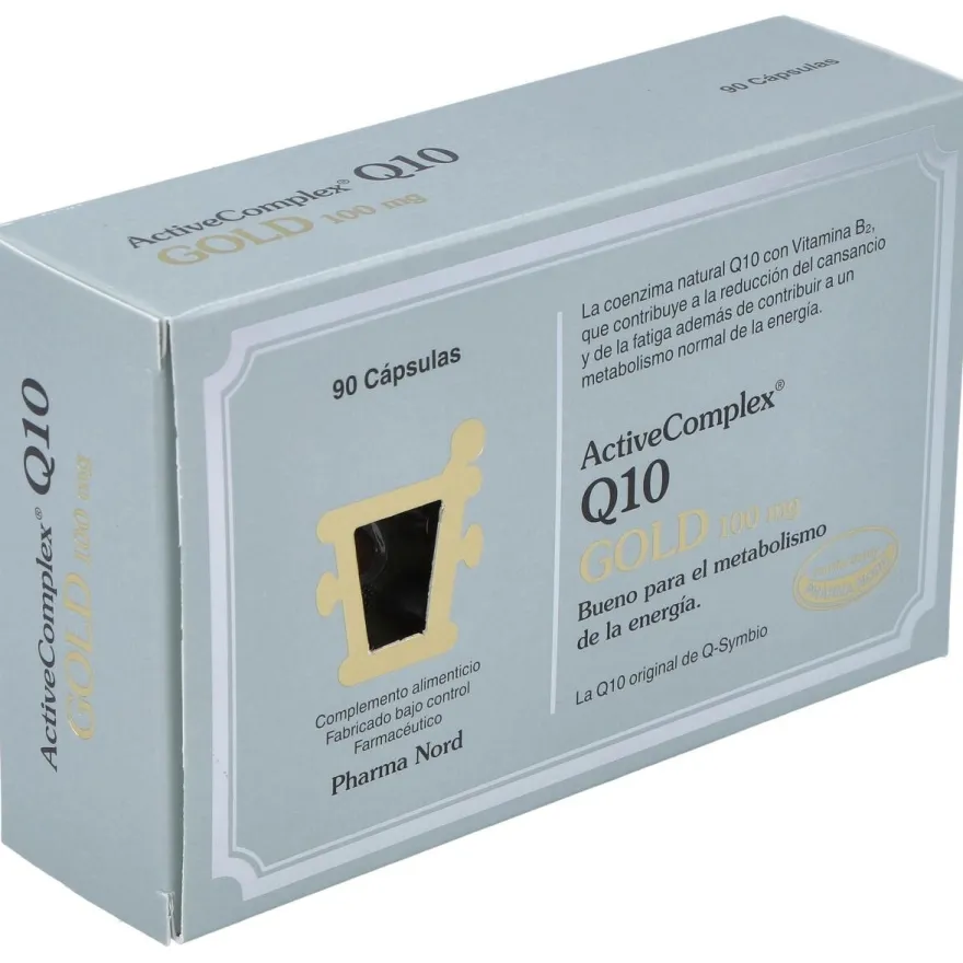 Activecomplex Q10 Gold 90 Caps Pharmanor - Pharma Nord