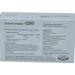 Activecomplex Q10 Gold 90 Caps Pharmanor - Pharma Nord