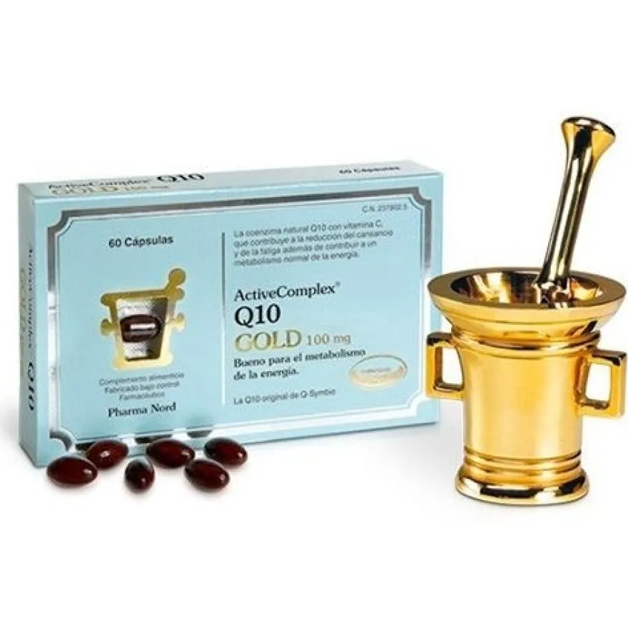 Activecomplex Q10 Gold 90 Caps Pharmanor - Pharma Nord