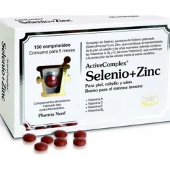 Activecomplex Selenio+Zinc 150 Comprimidos