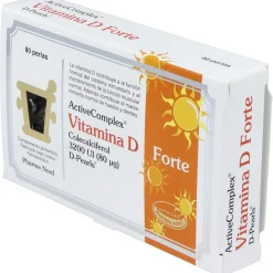 Activecomplex Vitamina D 3200ui 80 Perlas - Pharma Nord
