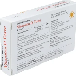 Activecomplex Vitamina D 3200ui 80 Perlas - Pharma Nord