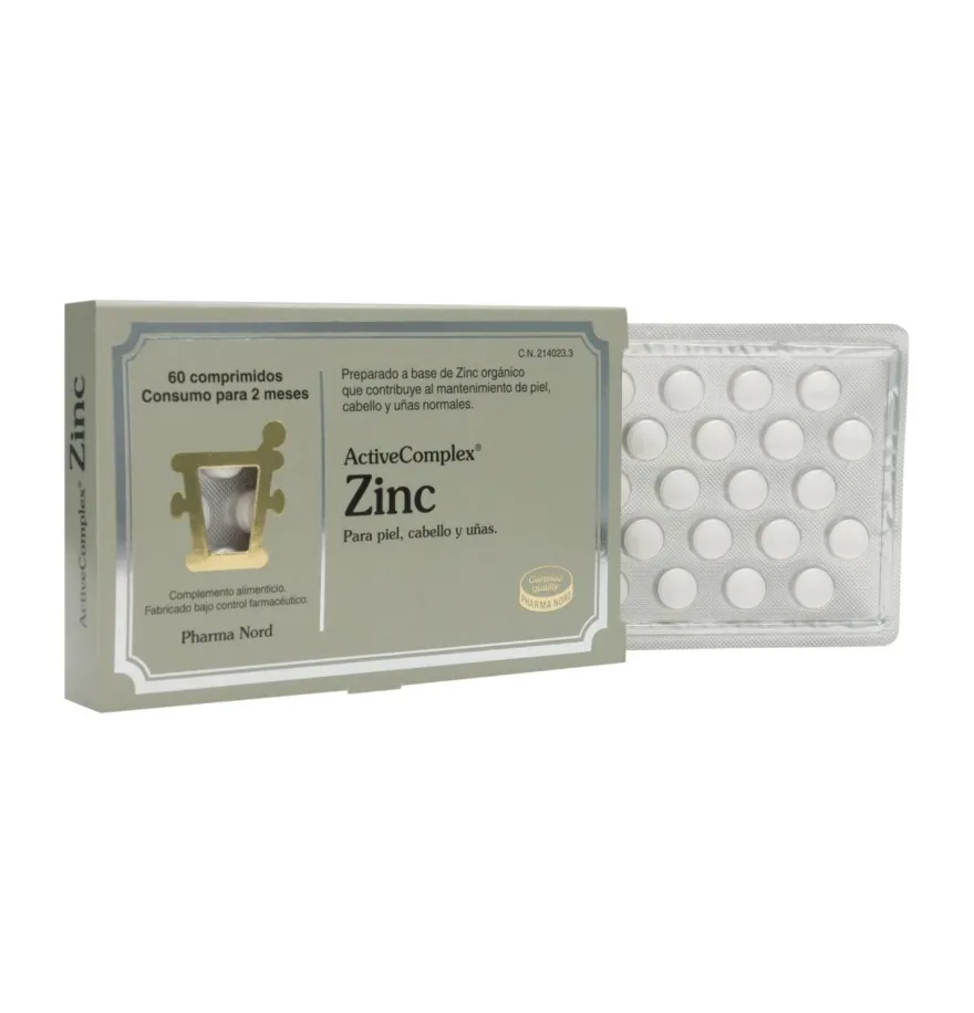 Activecomplex Zinc (60 Comprimidos) - Pharma Nord