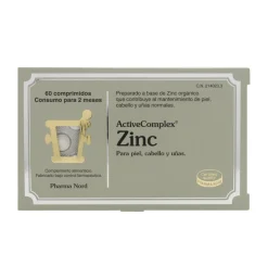 Activecomplex Zinc (60 Comprimidos) - Pharma Nord