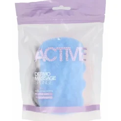 Active Dermo Massage Bath Peeling Esponja 1ud - Suavipiel