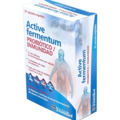 Active Fermentum Probiótico Inmunidad 30vcaps - Zentrum