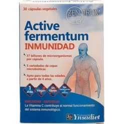 Active Fermentum Probiótico Inmunidad 30vcaps - Zentrum