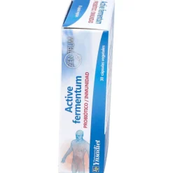 Active Fermentum Probiótico Inmunidad 30vcaps - Zentrum