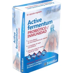 Active Fermentum Probiótico Inmunidad 30vcaps - Zentrum