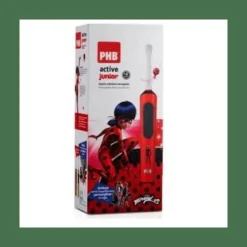 Active Junior Cepillo Eléctrico Recargable Rojo, 1 Ud - Phb