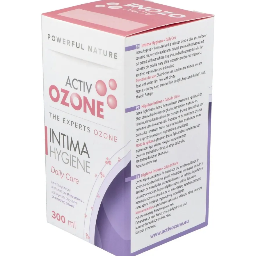 Activ Ozone Higiene Intima Diaria 300ml - Activozone