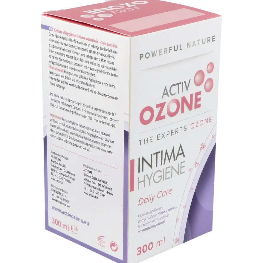 Activ Ozone Higiene Intima Diaria 300ml - Activozone