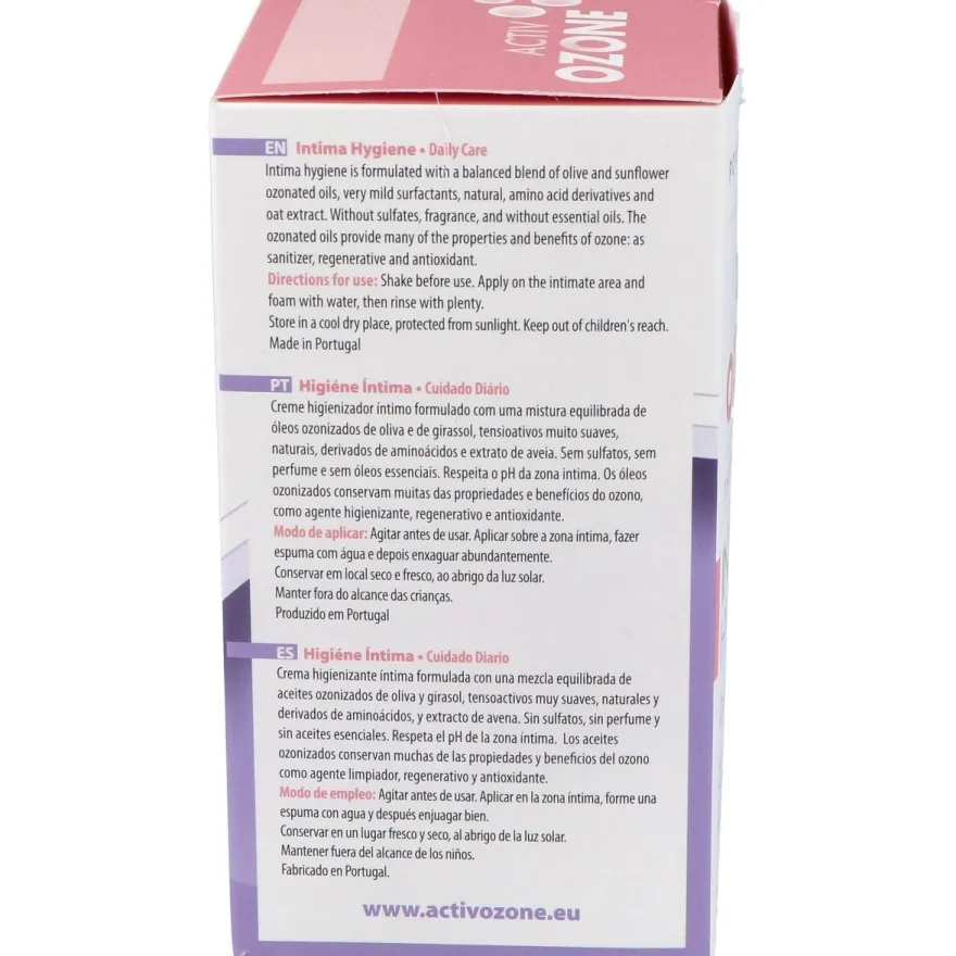 Activ Ozone Higiene Intima Diaria 300ml - Activozone