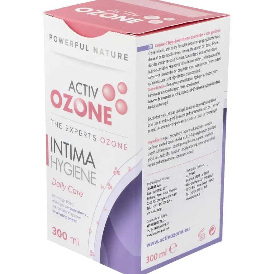 Activ Ozone Higiene Intima Diaria 300ml - Activozone