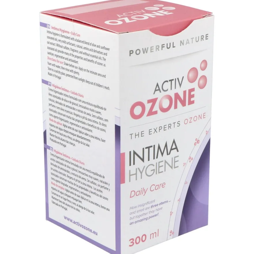 Activ Ozone Higiene Intima Diaria 300ml - Activozone