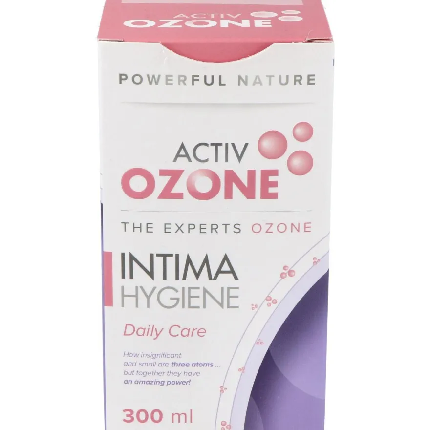 Activ Ozone Higiene Intima Diaria 300ml - Activozone