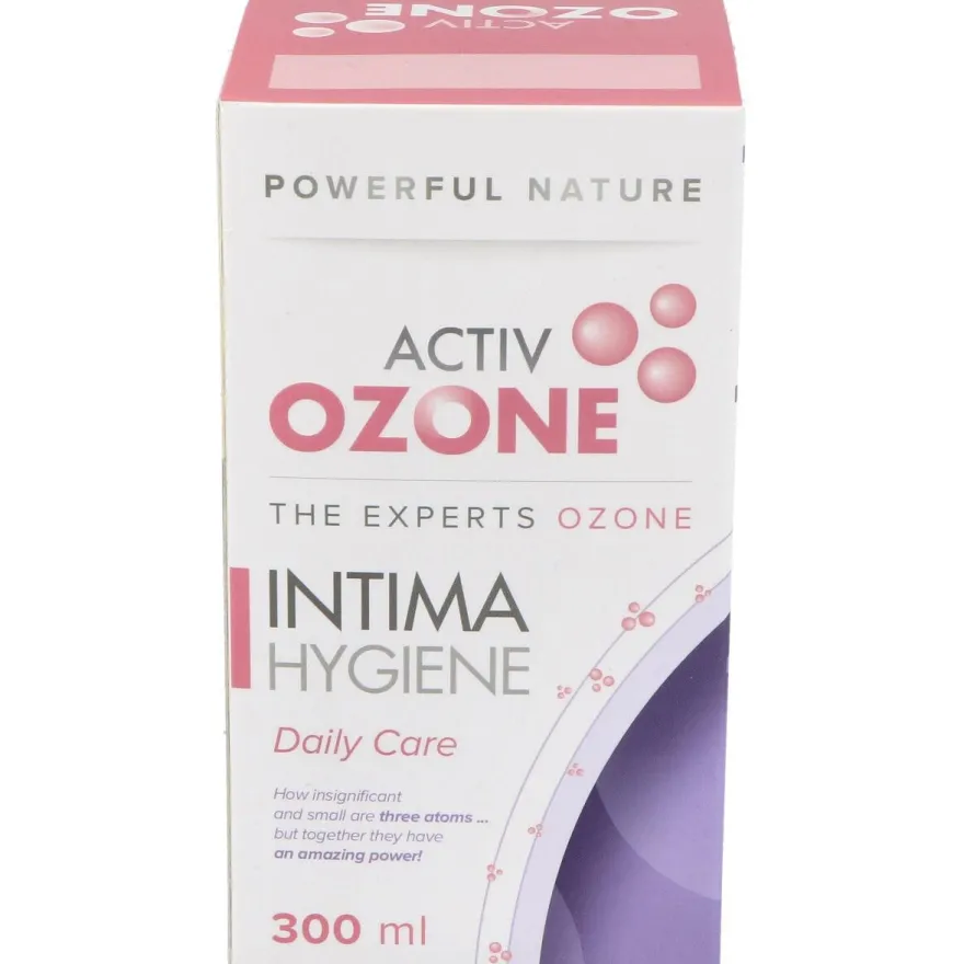Activ Ozone Higiene Intima Diaria 300ml - Activozone
