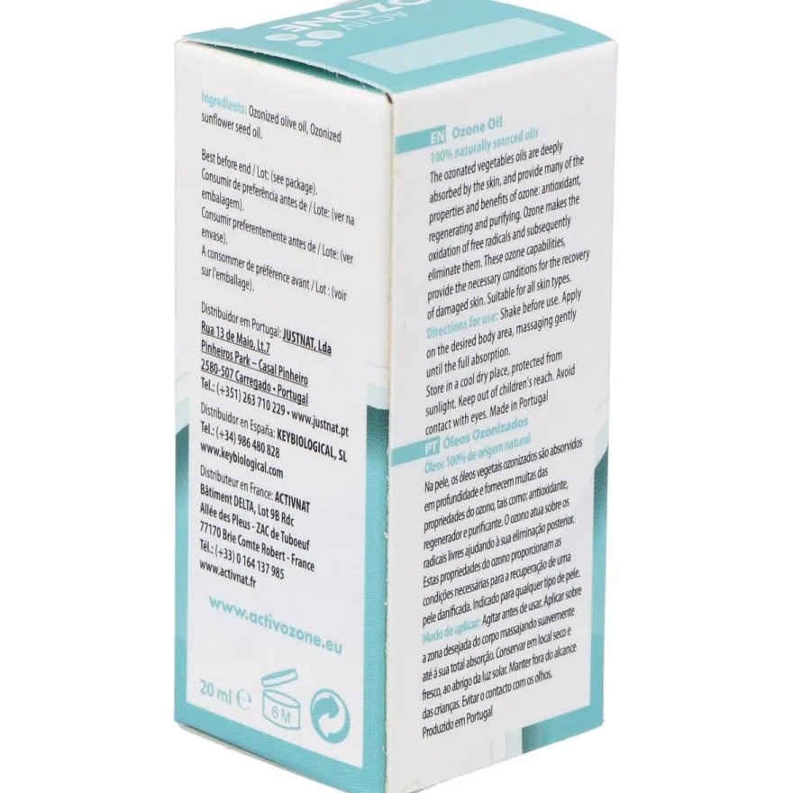 Activozone Ozone Oil 20Ml.
