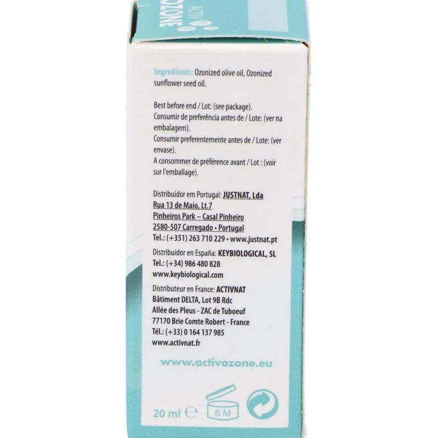 Activozone Ozone Oil 20Ml.