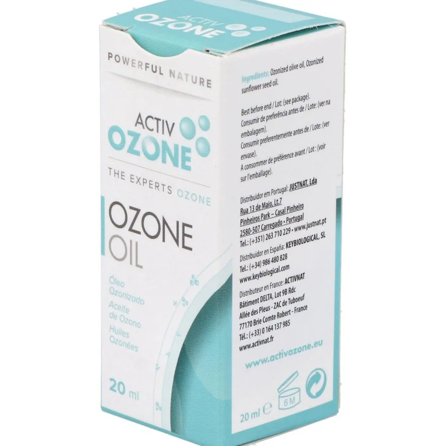 Activozone Ozone Oil 20Ml.