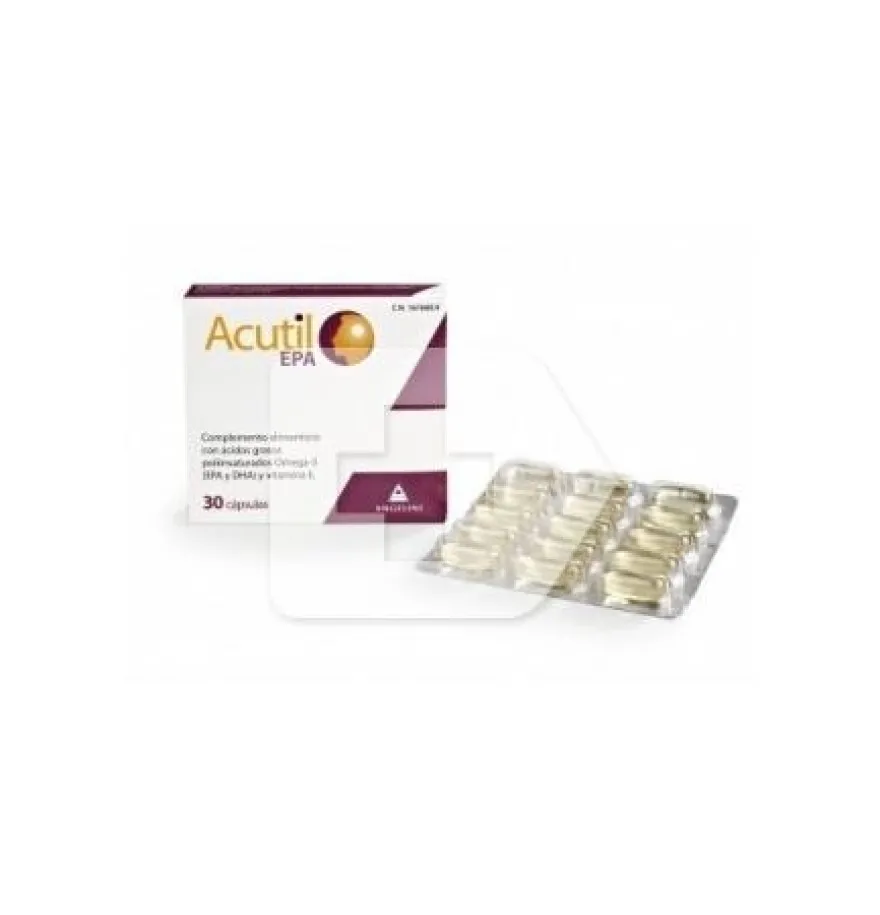 Acutil Epa (30 Capsulas)