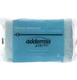 Addermis Biactiv Esponja Enjabonada (20 Esponjas) - Industrias Beter Sa