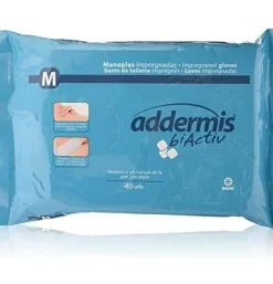 Addermis Biactiv Manopla Enjabonada (40 Manoplas) - Industrias Beter Sa
