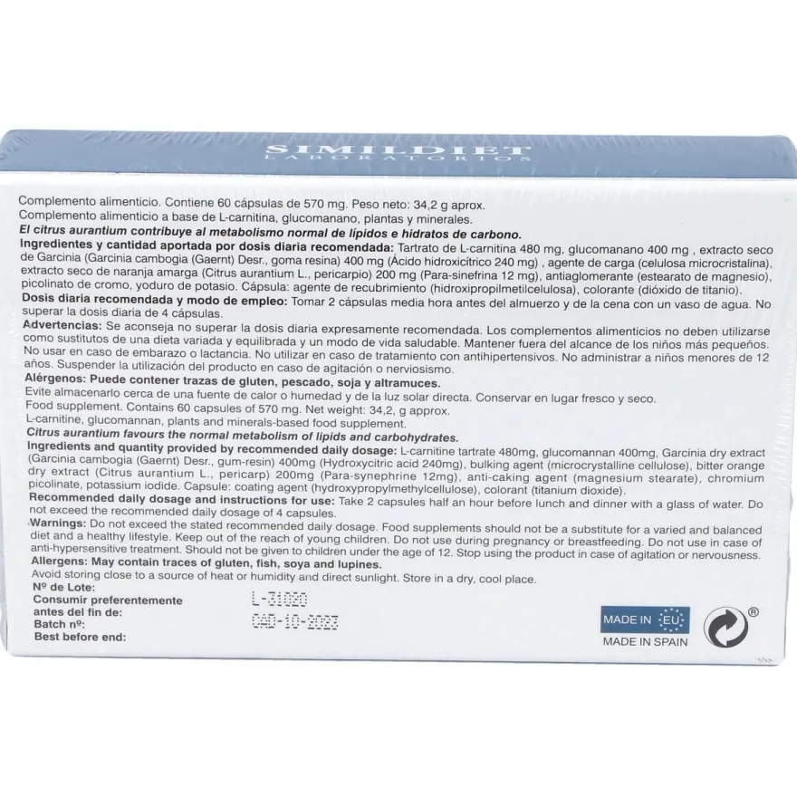 Adelplus 60 Comprimidos - Simildiet