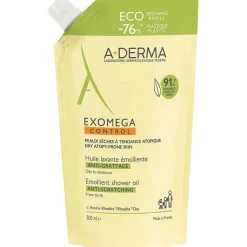 A-Derma Exomega Control Eco Recarga Aceite De Ducha 500Ml