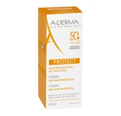 Aderma Protect Crema Solar Sin Perfume SPF50+, 40 ml. - A-Derma