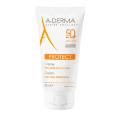 Aderma Protect Crema Solar Sin Perfume SPF50+, 40 ml. - A-Derma