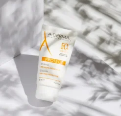 Aderma Protect Crema Solar Sin Perfume SPF50+, 40 ml. - A-Derma