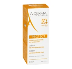 Aderma Protect Crema Solar SPF50, 40 ml. - A-Derma
