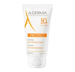 Aderma Protect Crema Solar SPF50, 40 ml. - A-Derma