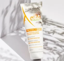 Aderma Protect Loción Solar Infantil, 250 ml. - A-Derma