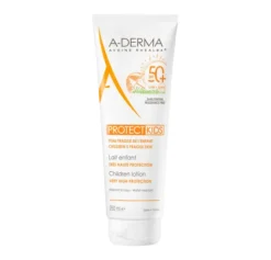 Aderma Protect Loción Solar Infantil, 250 ml. - A-Derma