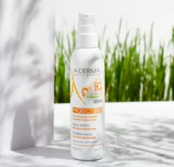 Aderma Protect Spray Niños SPF50+, 200 ml. - A-Derma