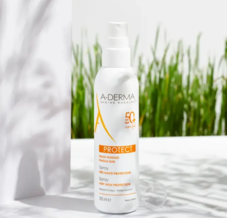 Aderma Protect Spray SPF50+, 200 ml. - A-Derma
