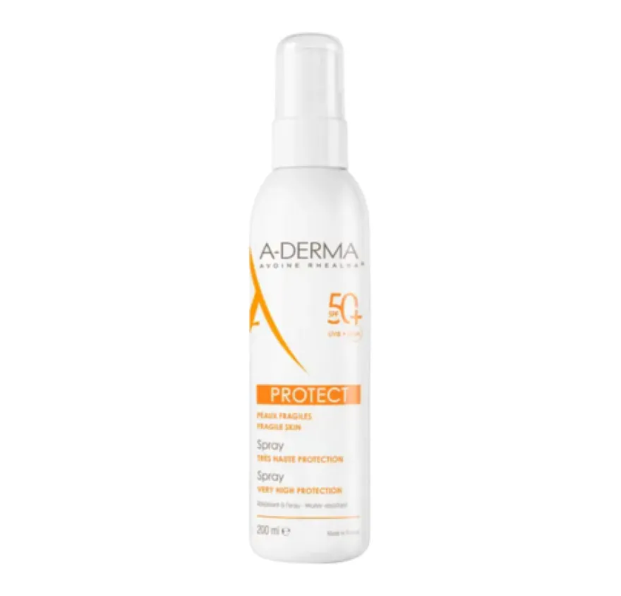Aderma Protect Spray SPF50+, 200 ml. - A-Derma